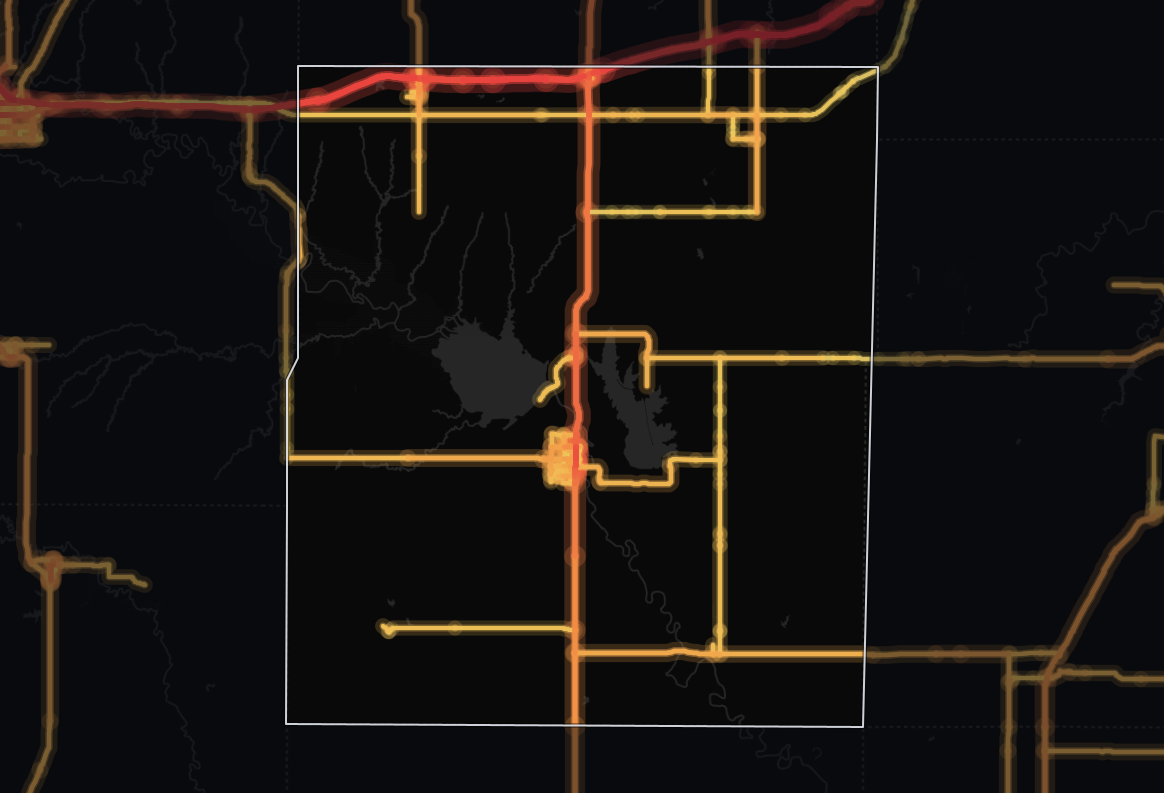 traffic map