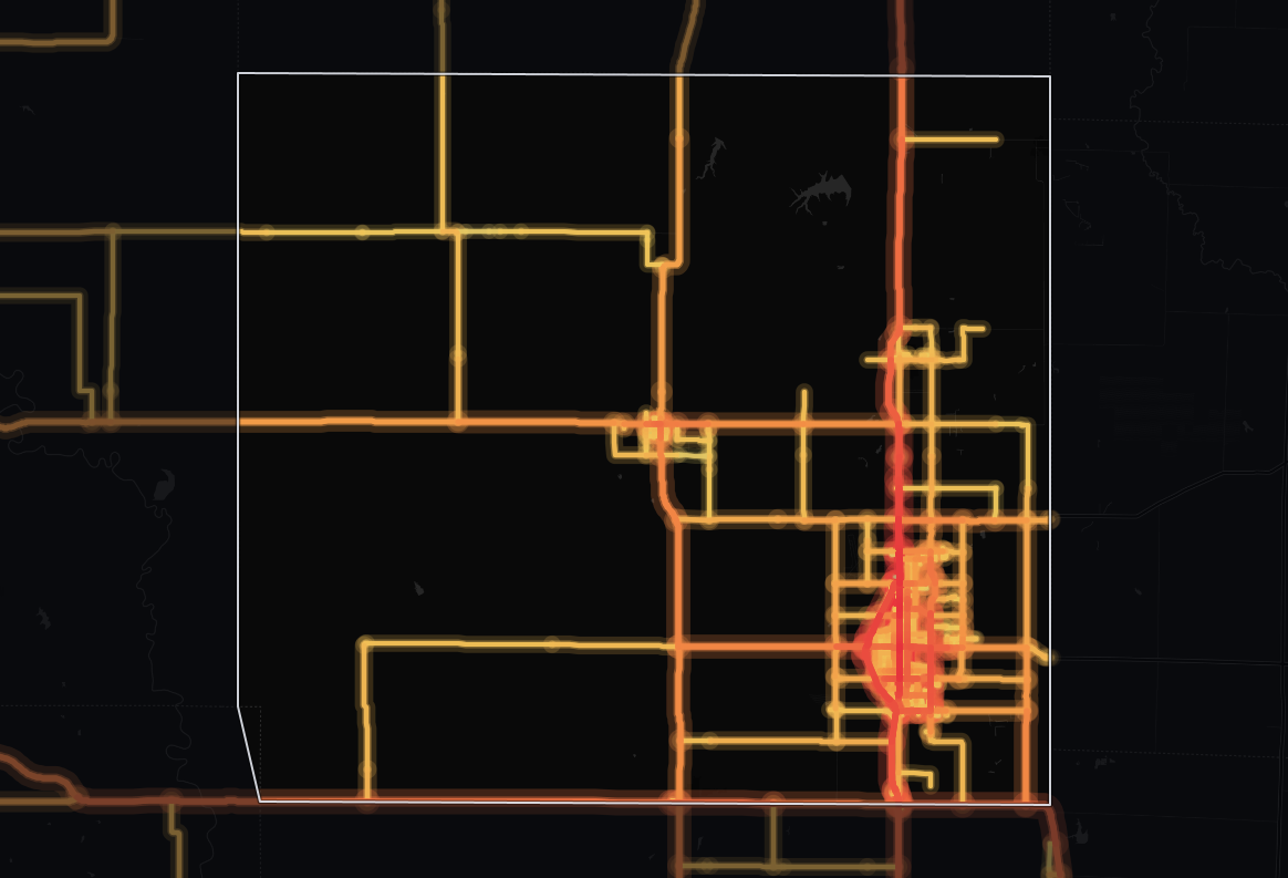 traffic map