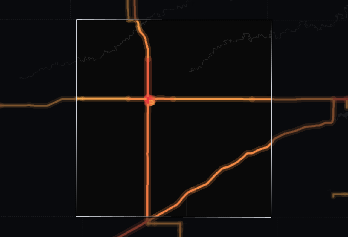 traffic map
