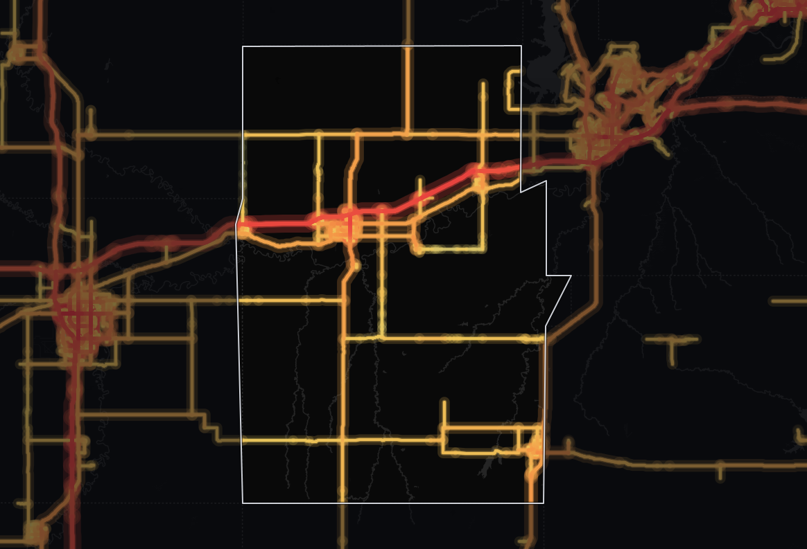 traffic map