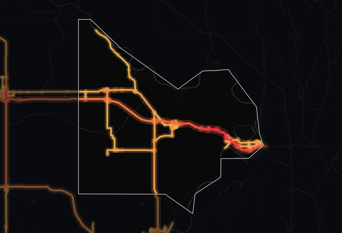 traffic map