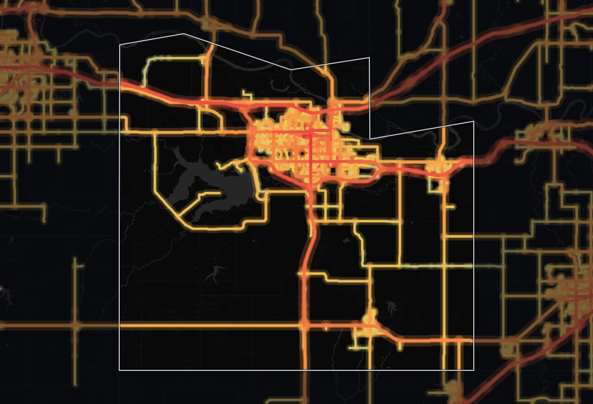 traffic map