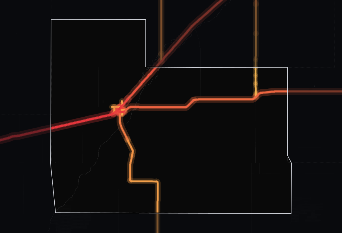 traffic map