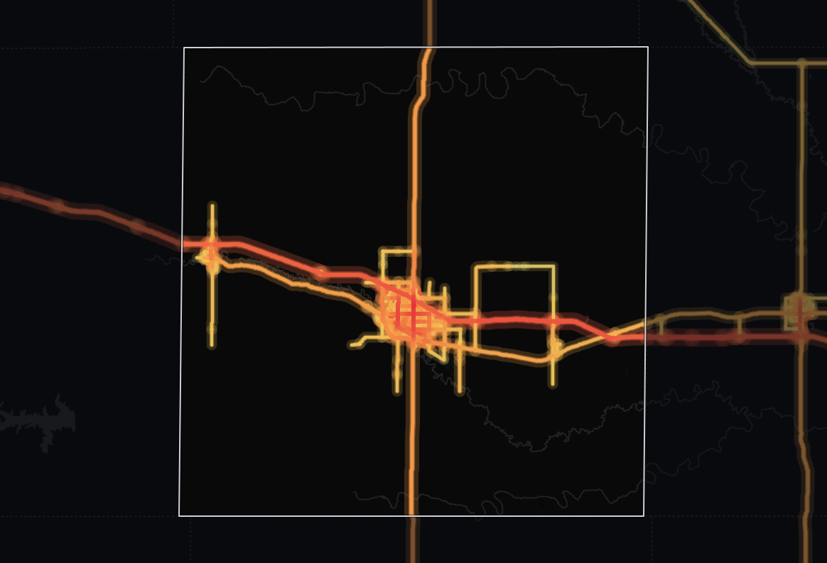 traffic map