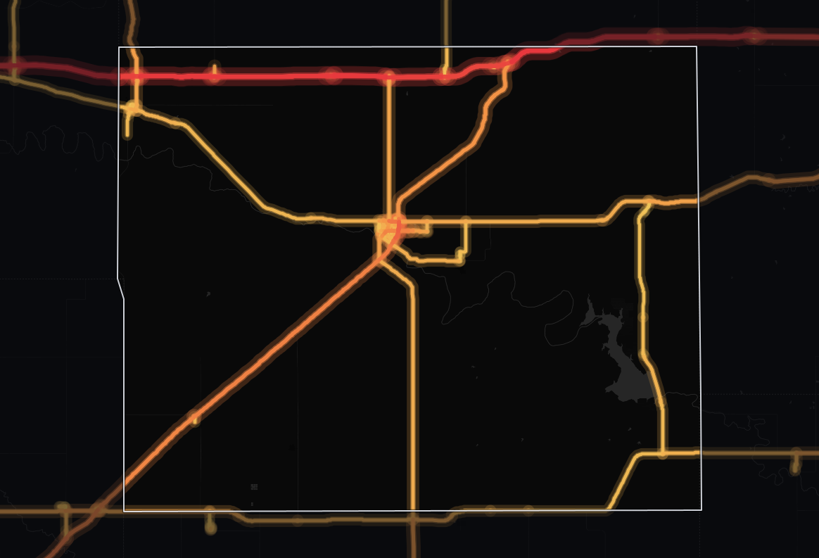 traffic map
