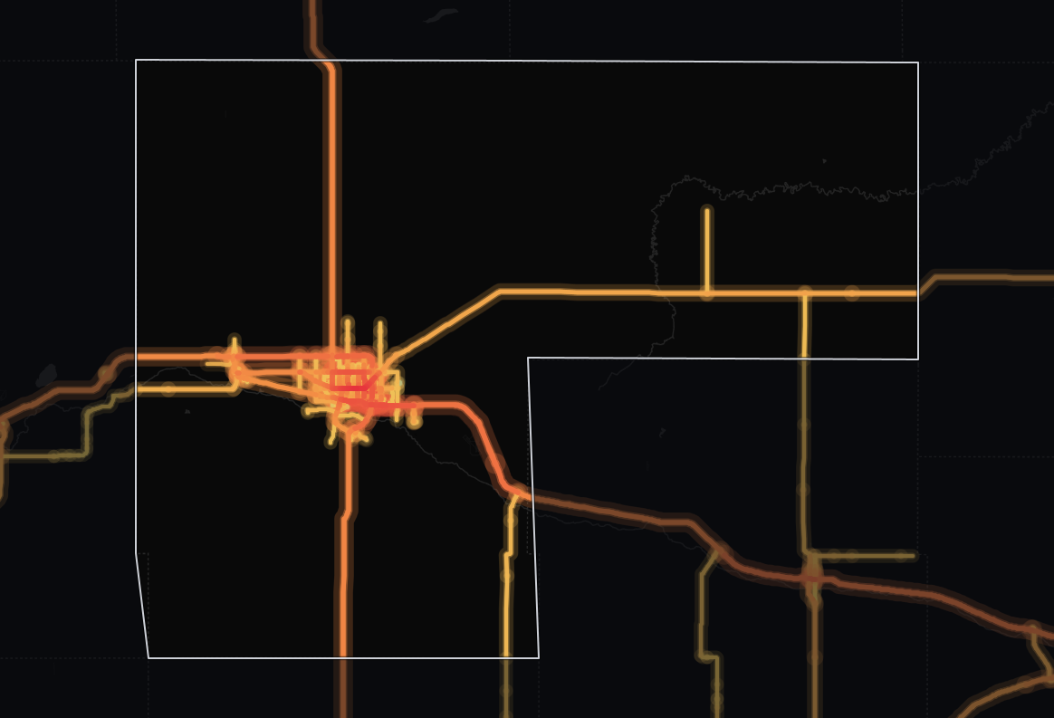 traffic map