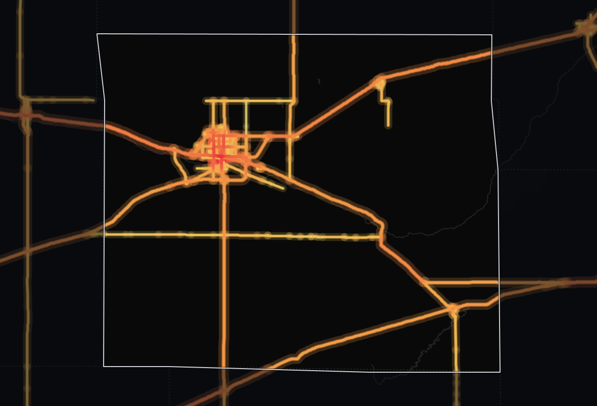 traffic map