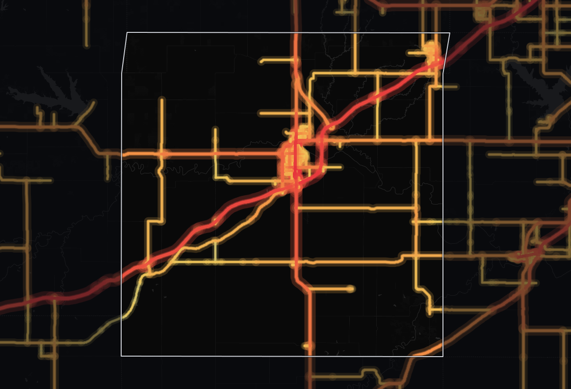 traffic map