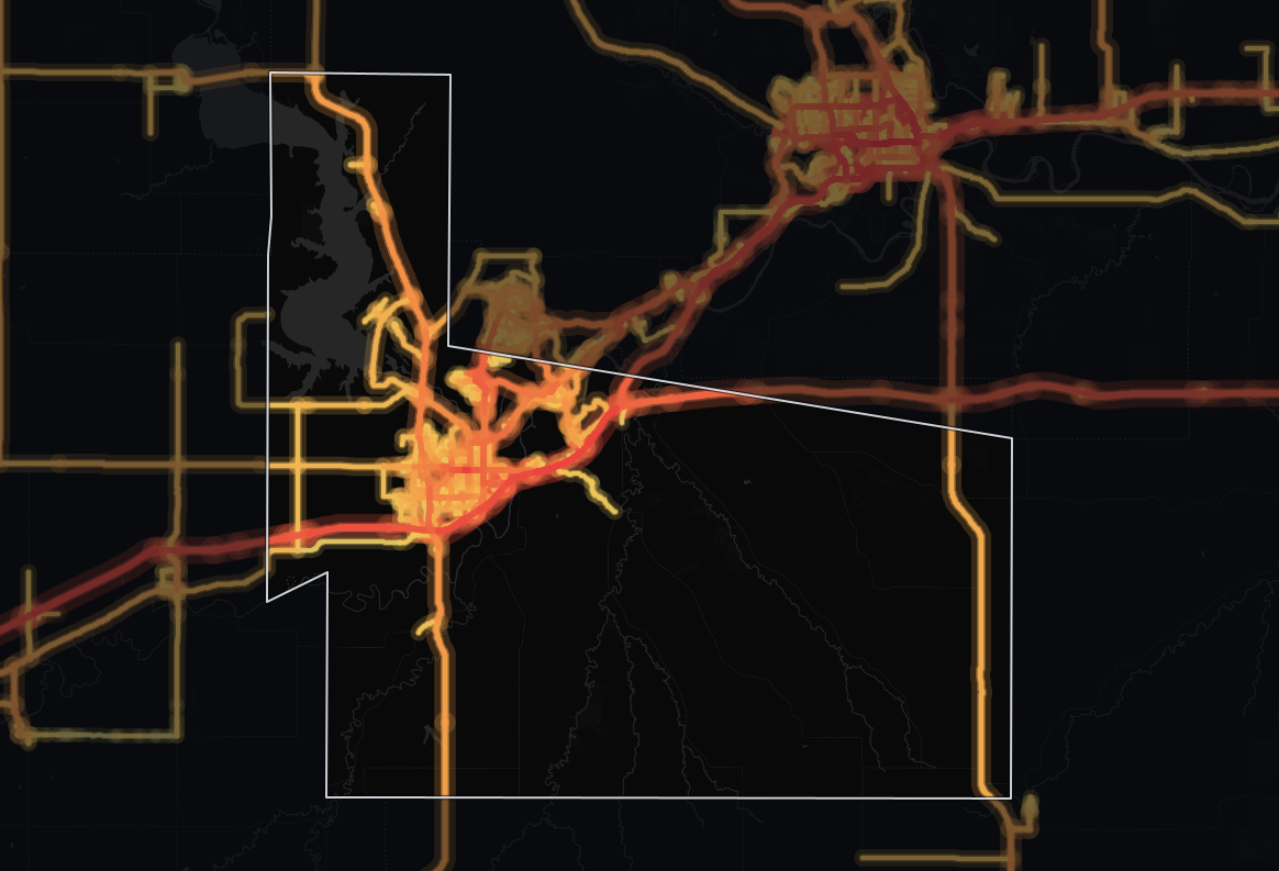 traffic map