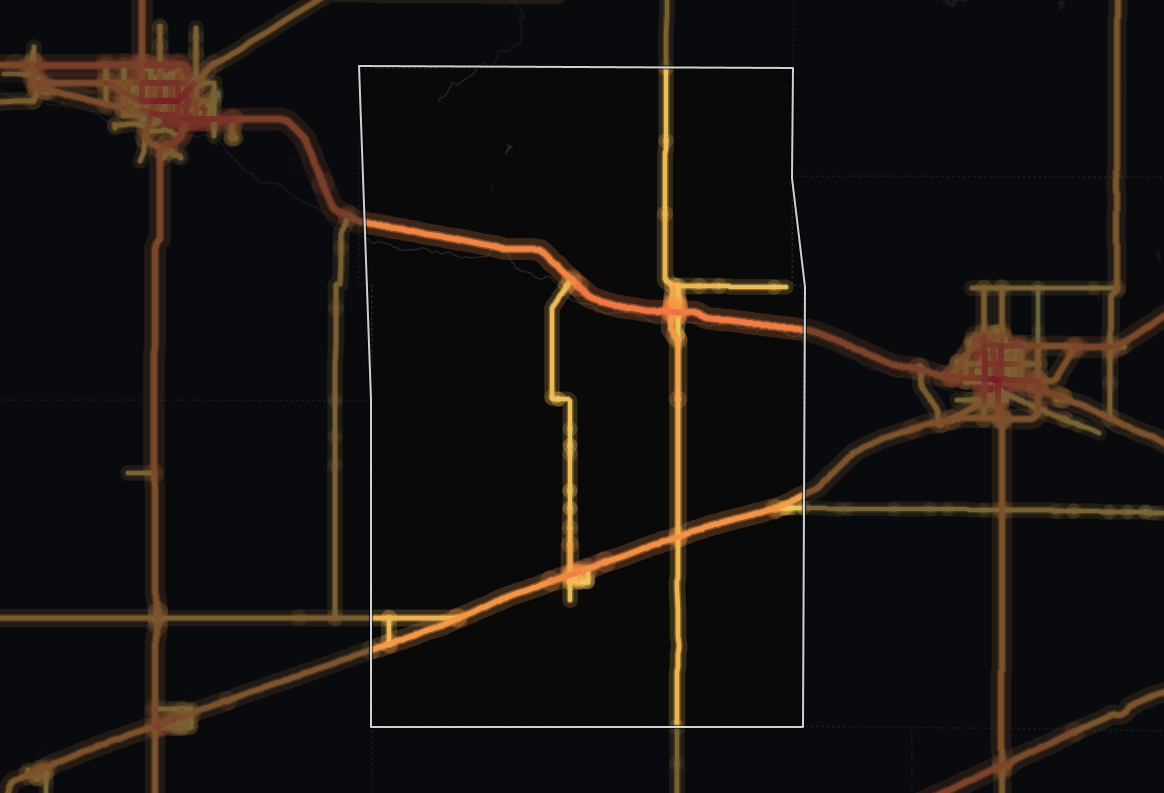 traffic map