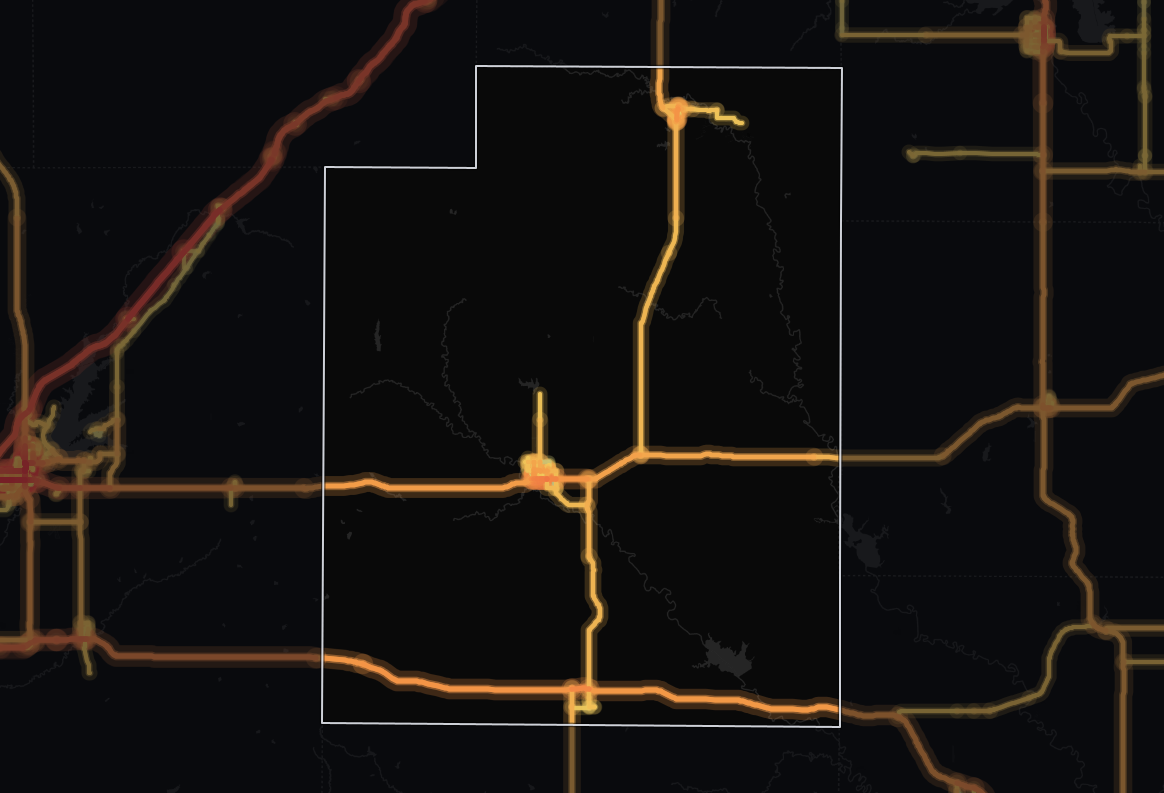 traffic map