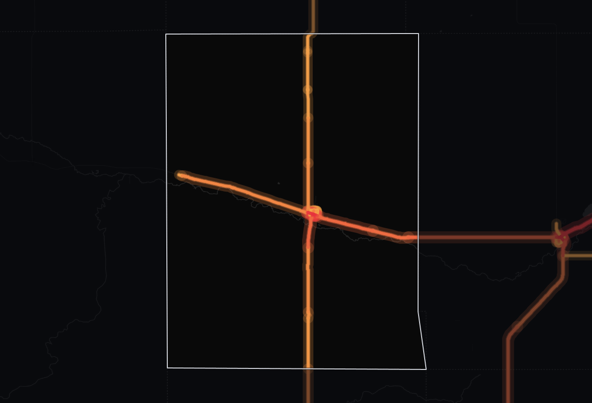 traffic map