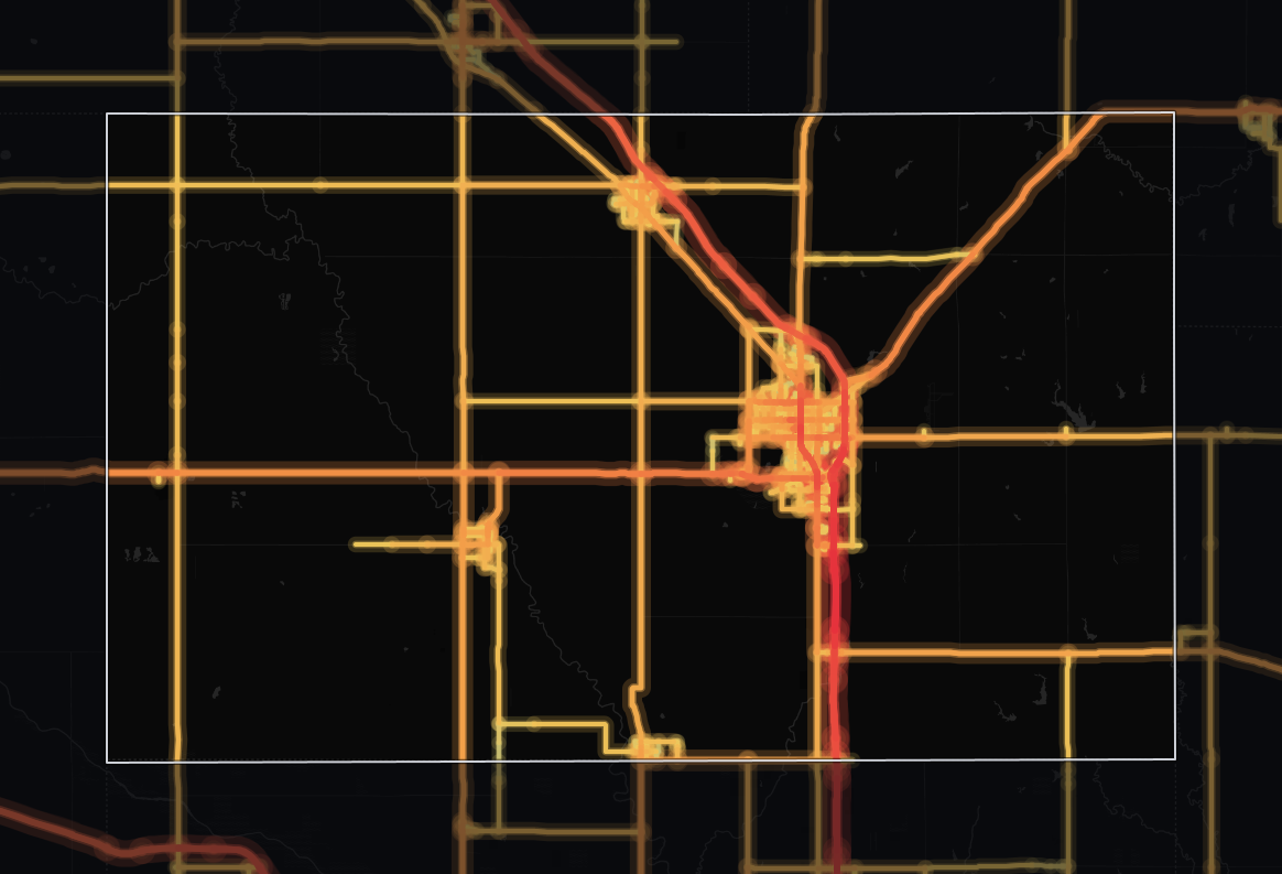traffic map
