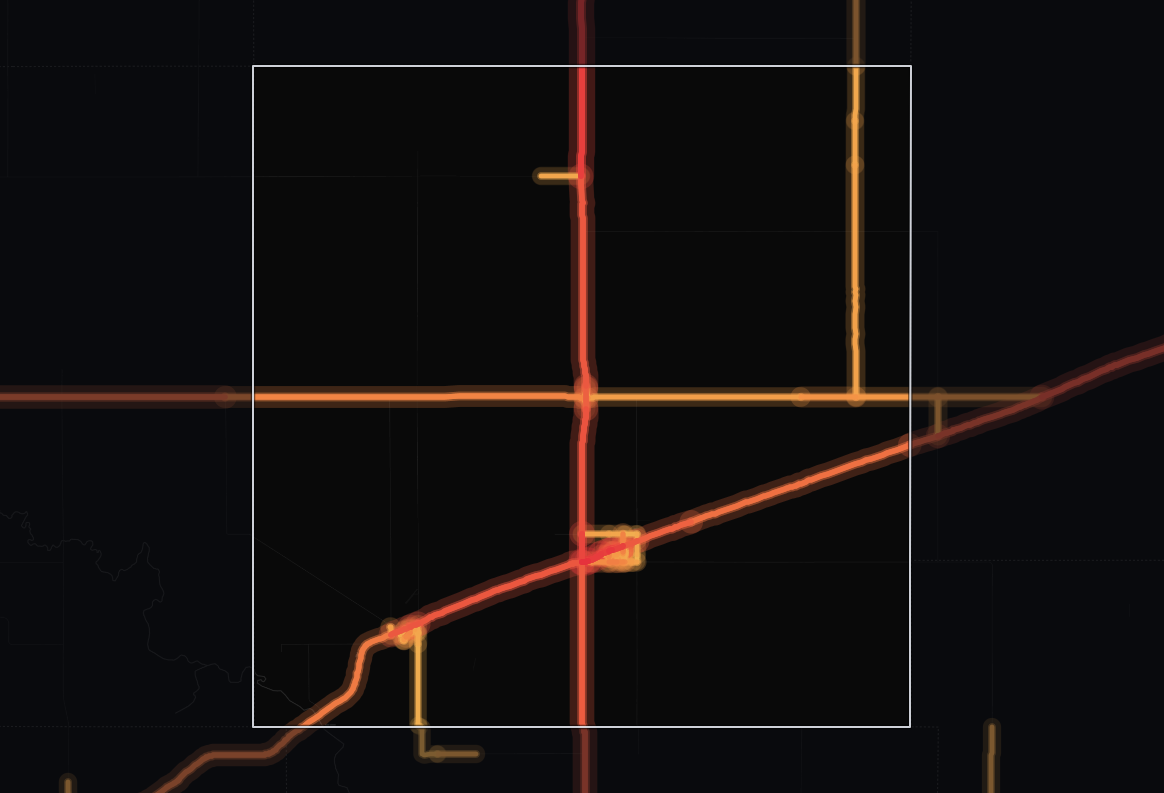 traffic map