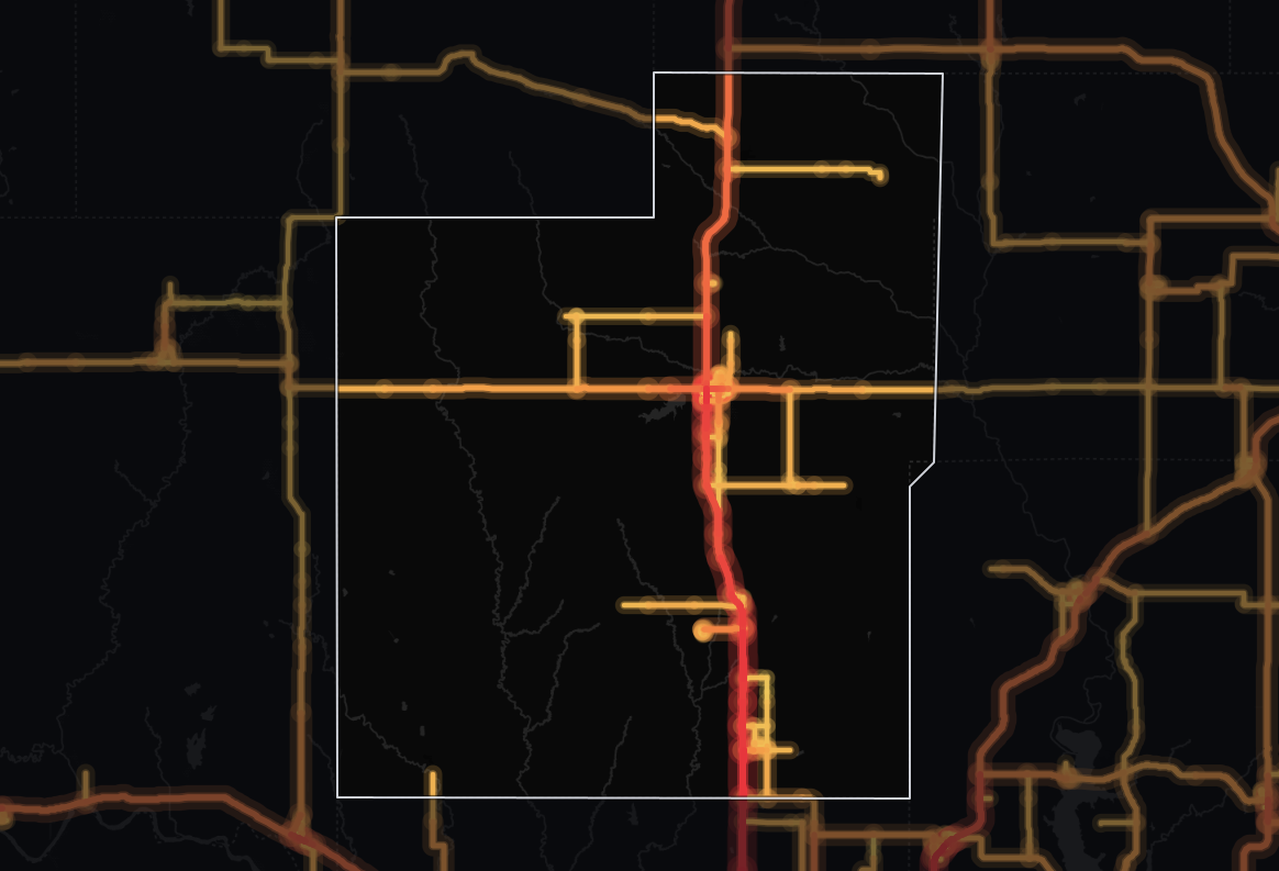 traffic map