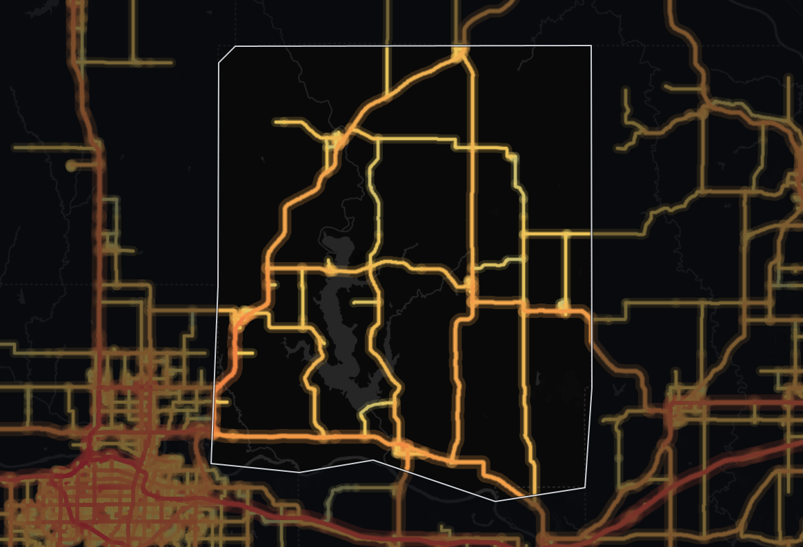 traffic map
