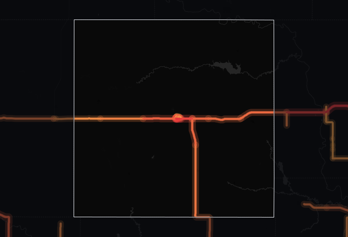 traffic map
