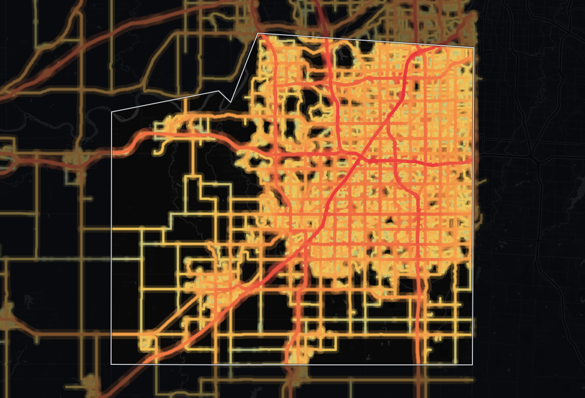 traffic map