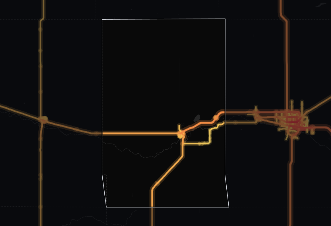 traffic map