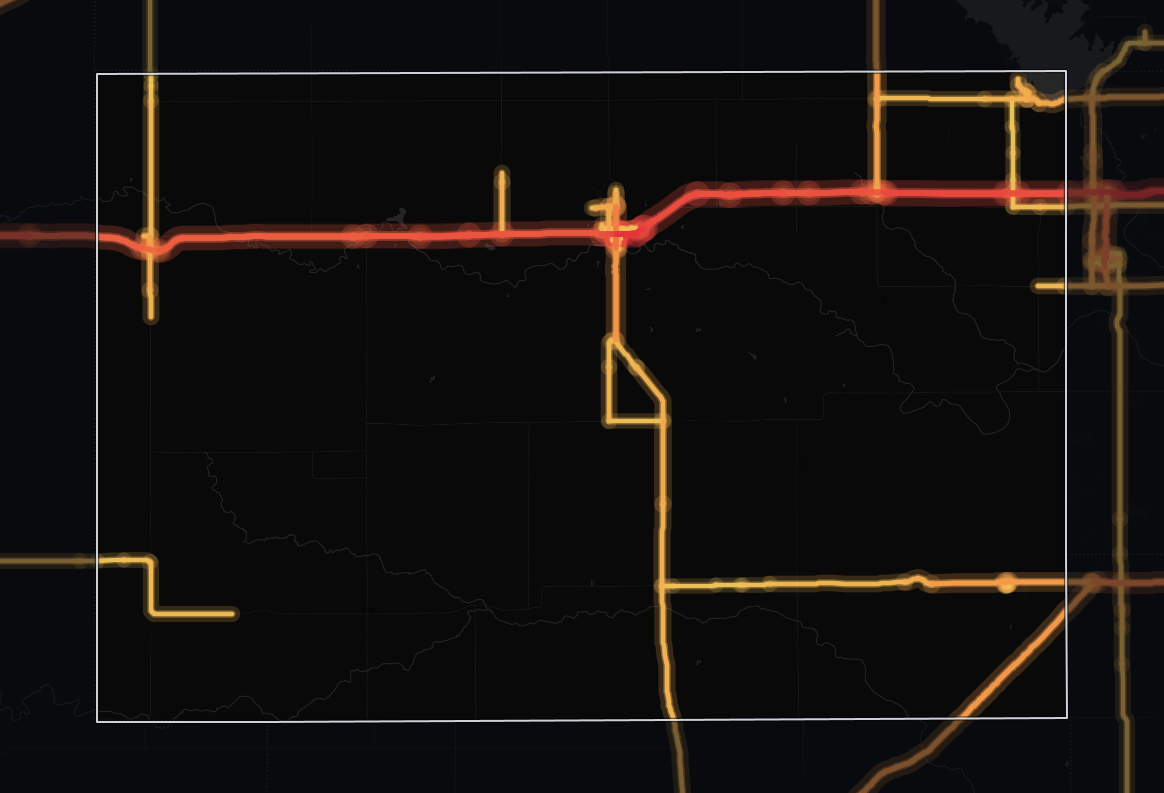 traffic map