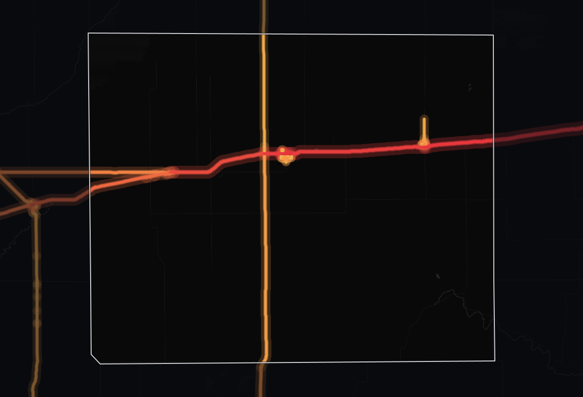 traffic map