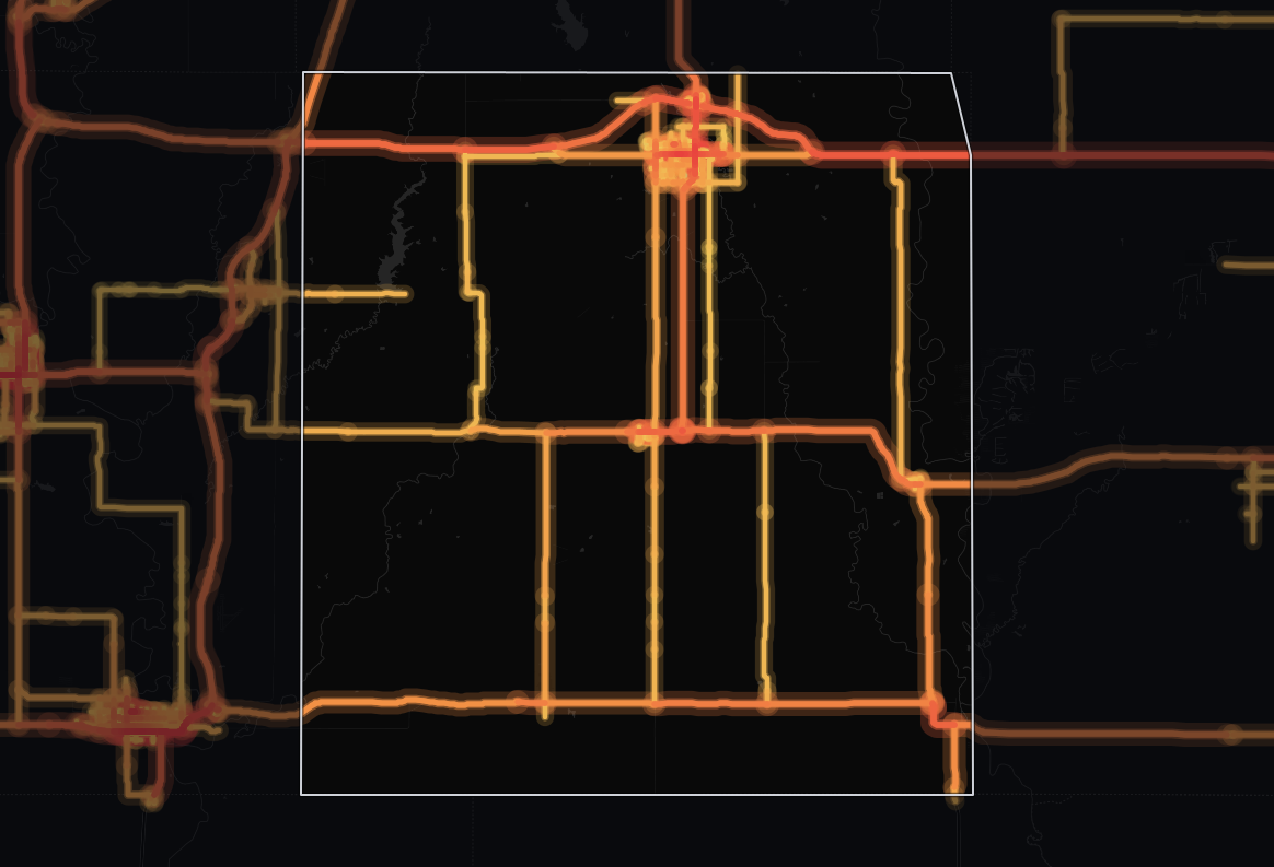traffic map