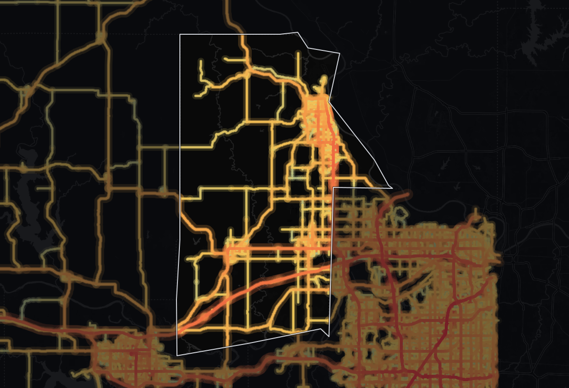 traffic map