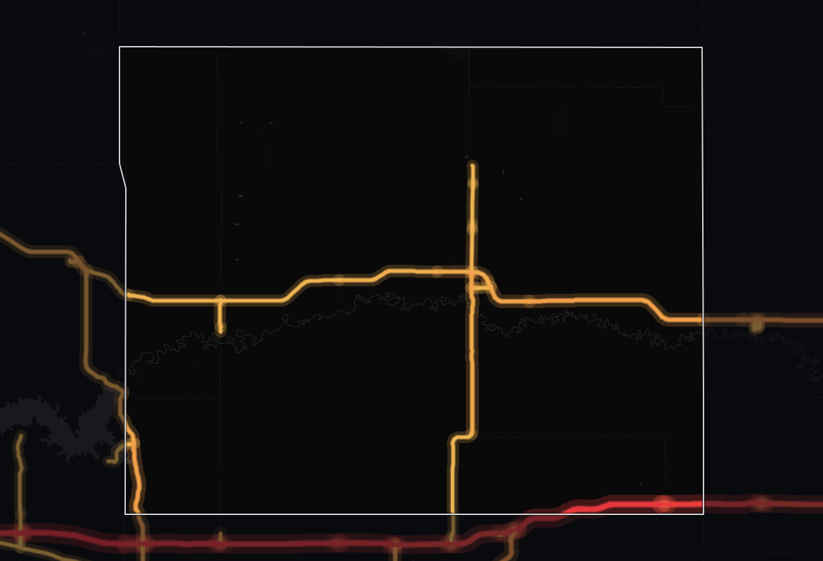 traffic map