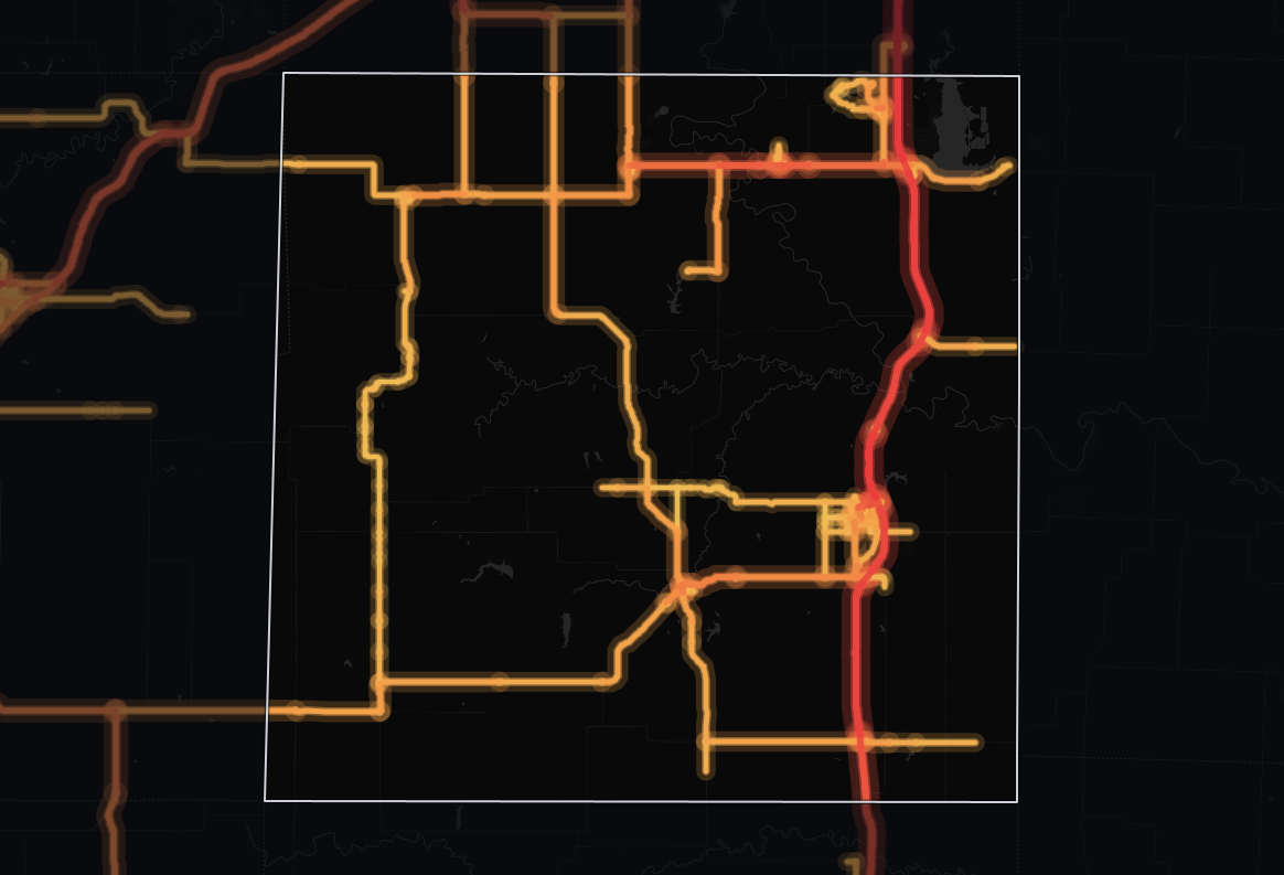 traffic map