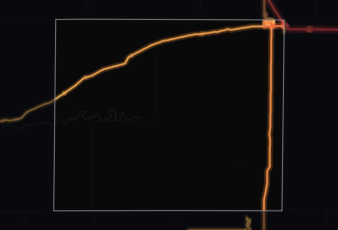 traffic map