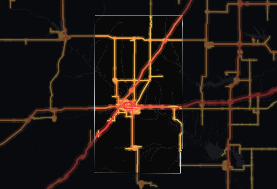 traffic map