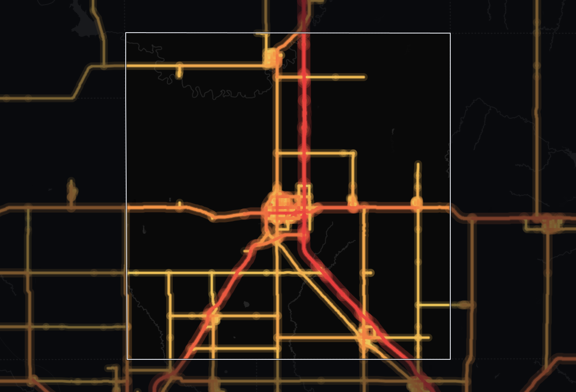 traffic map