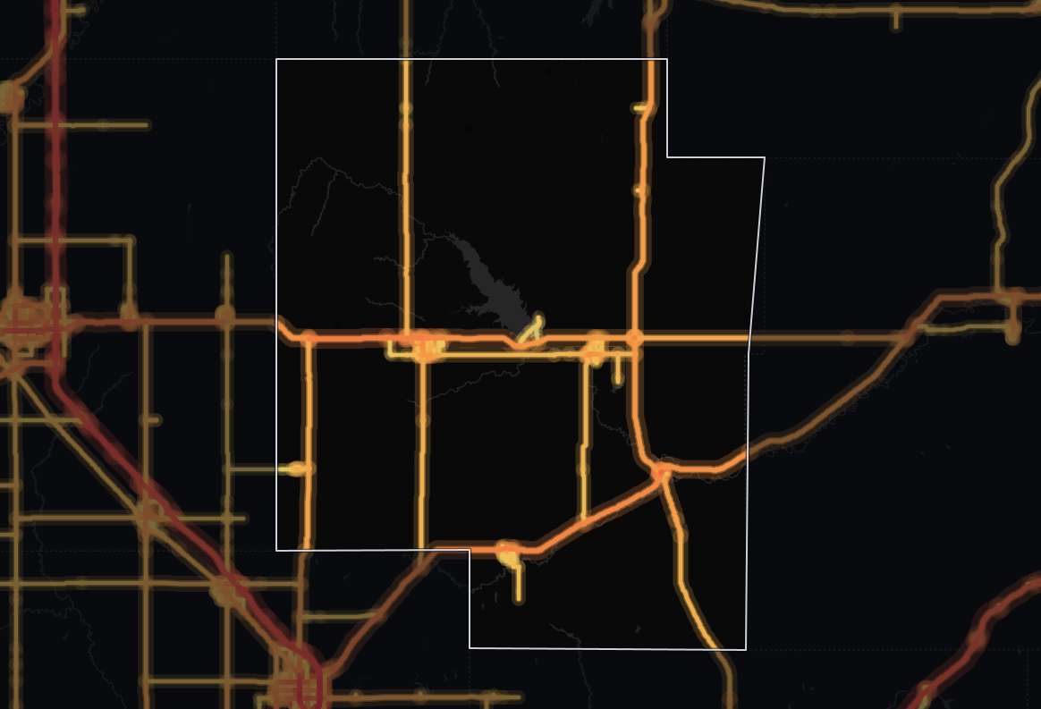 traffic map