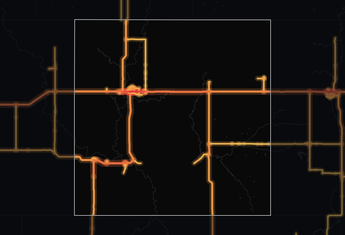 traffic map