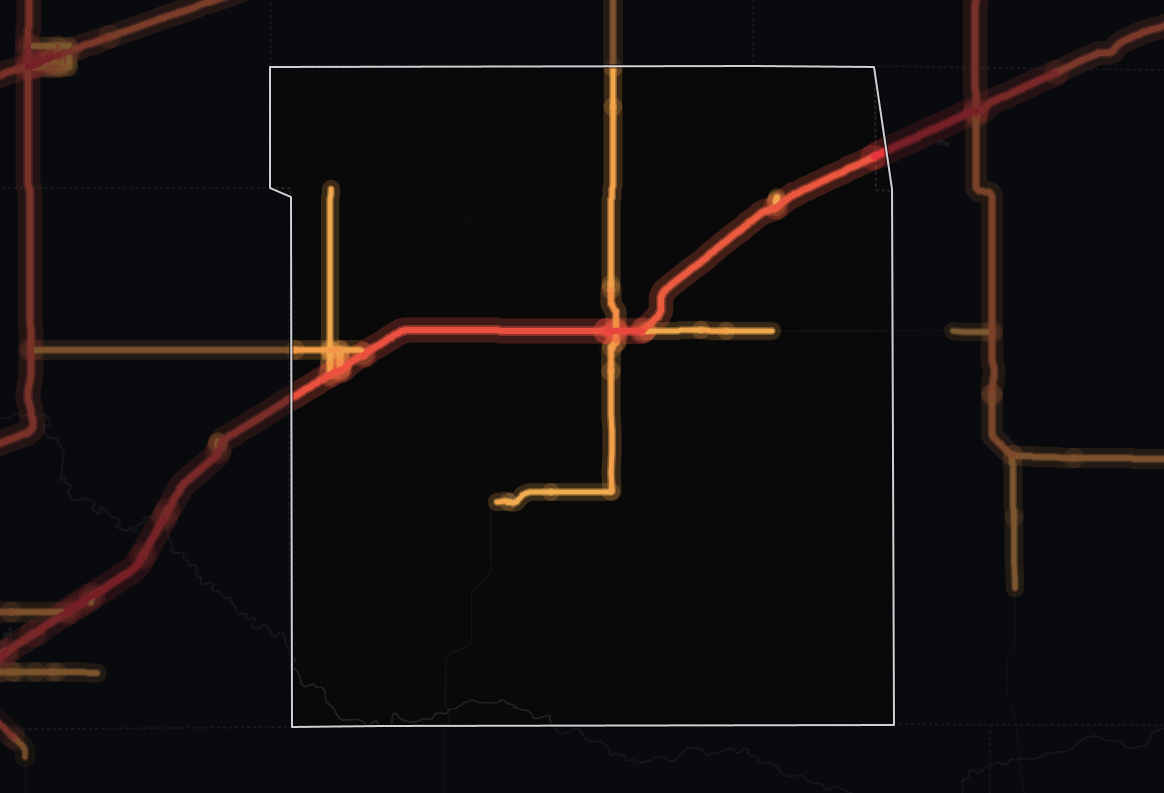 traffic map