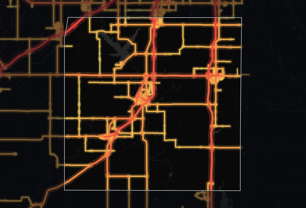 traffic map