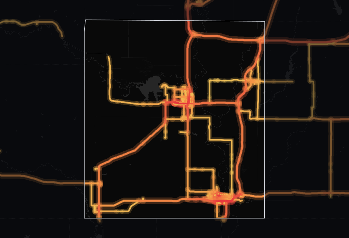 traffic map