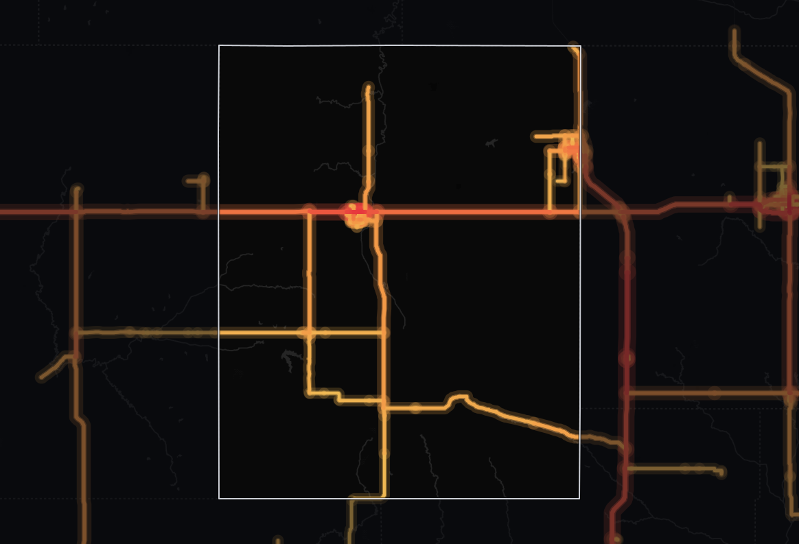 traffic map