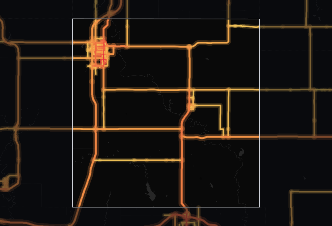 traffic map