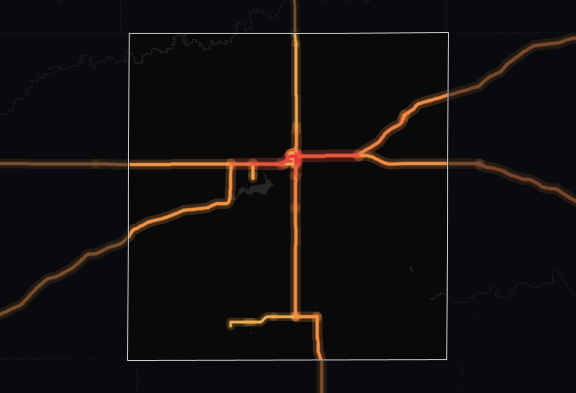 traffic map