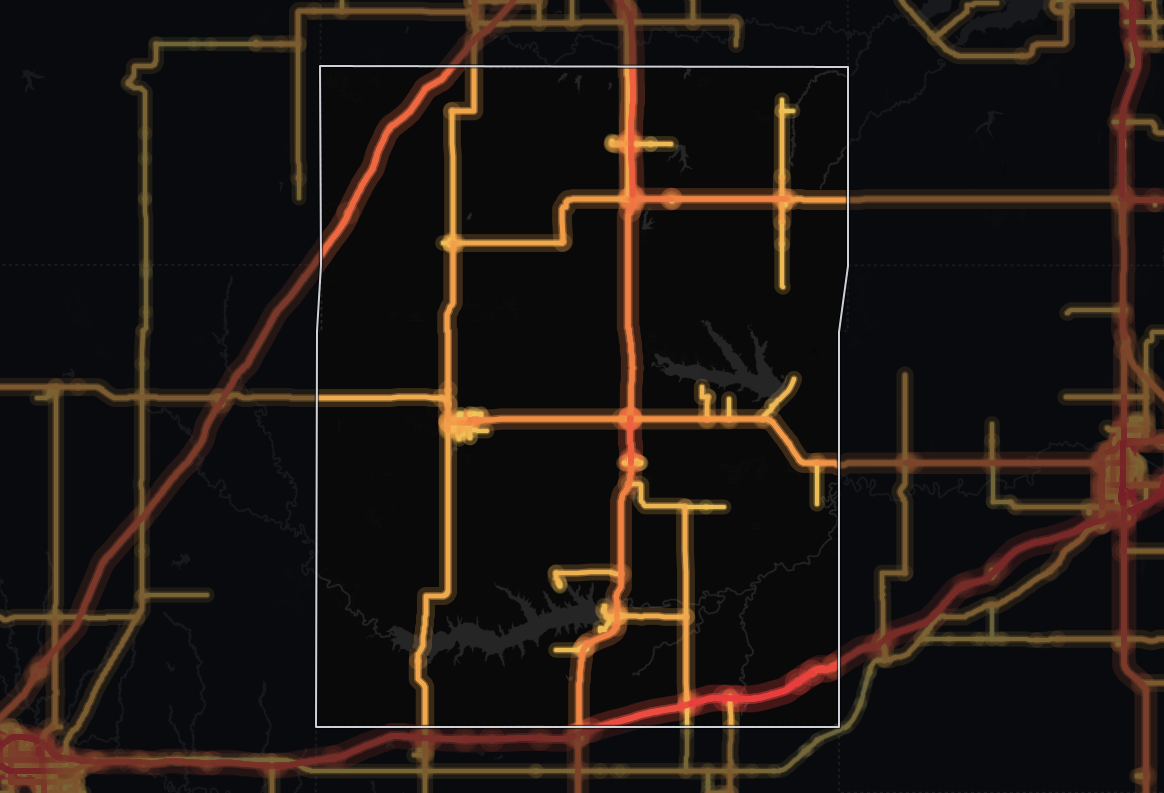 traffic map