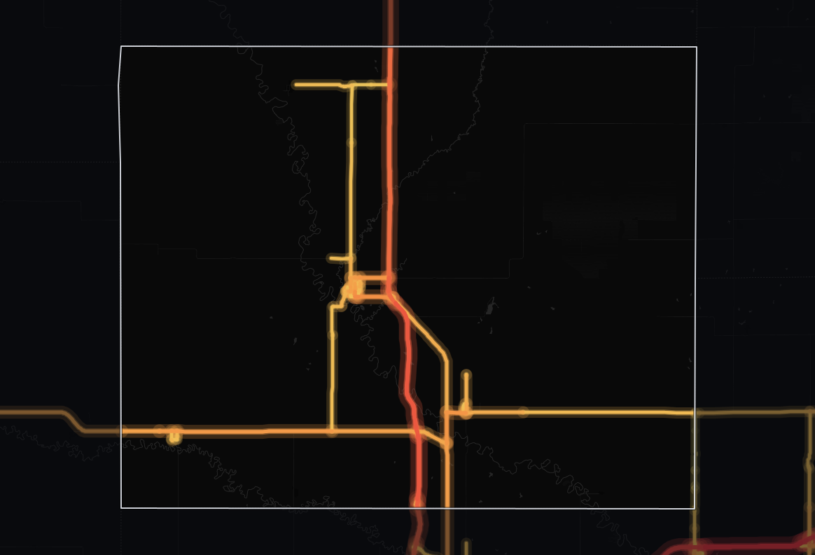 traffic map