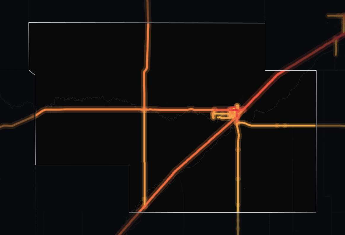 traffic map
