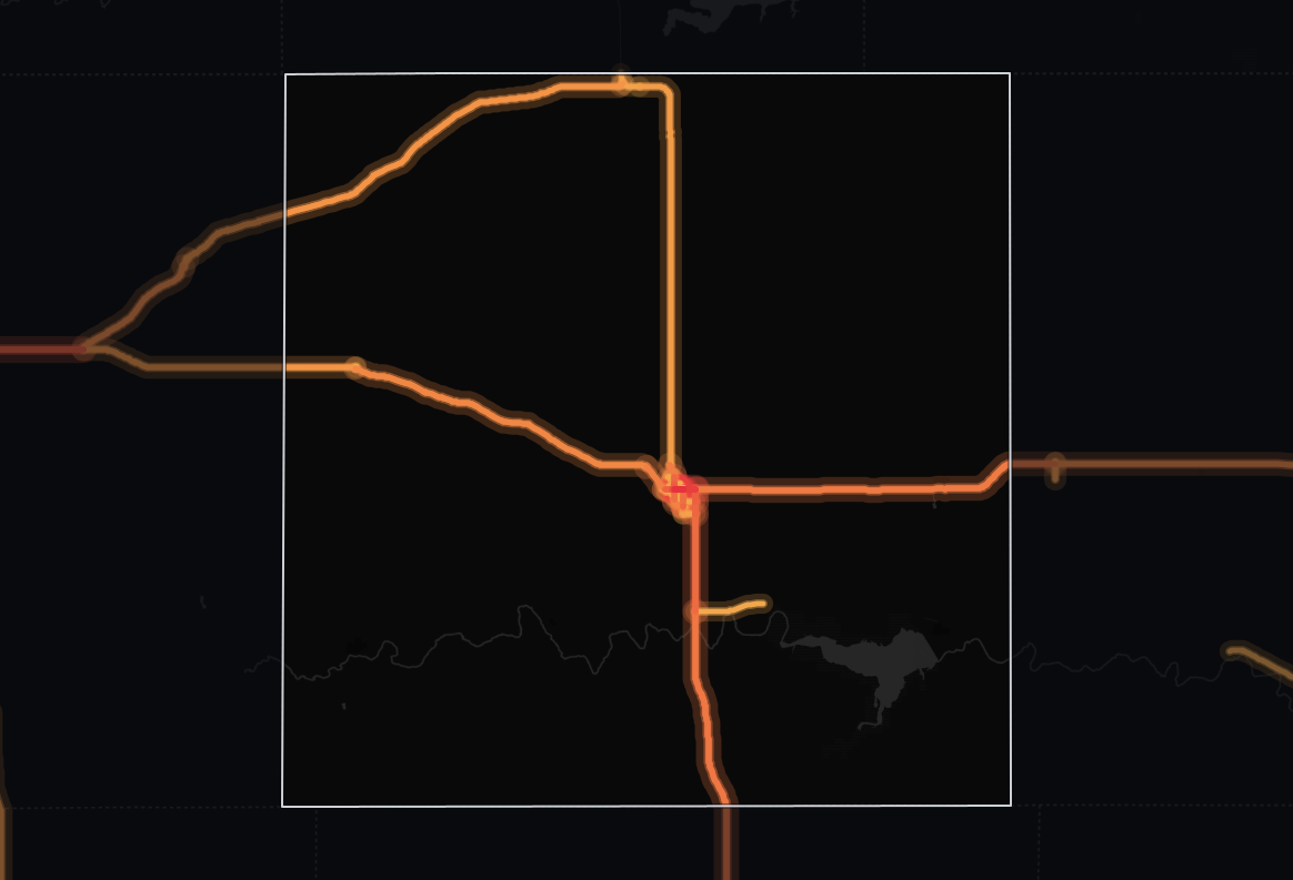 traffic map