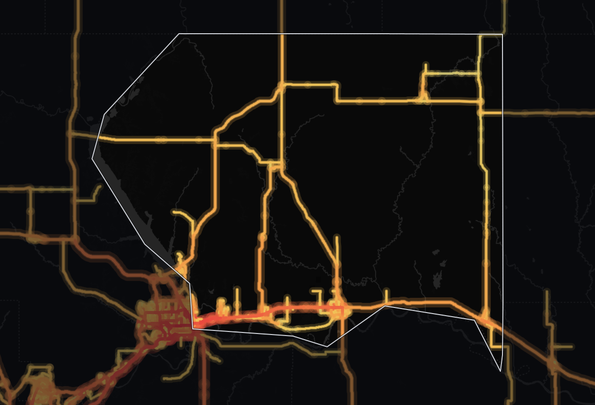 traffic map