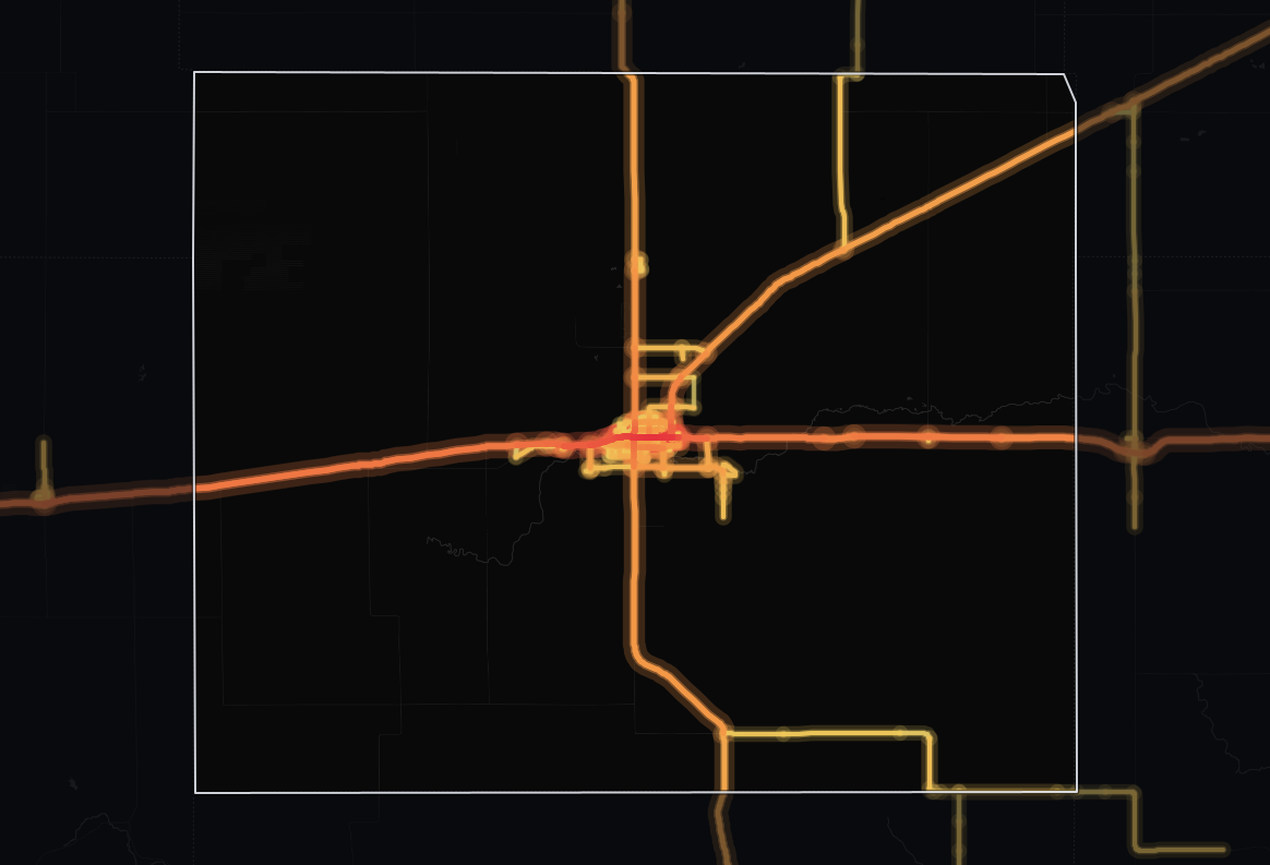 traffic map