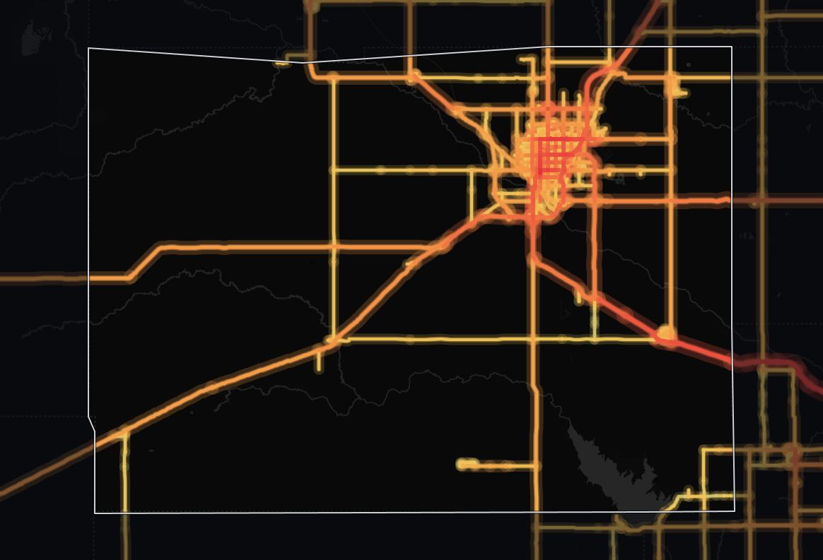 traffic map