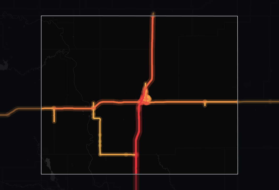 traffic map