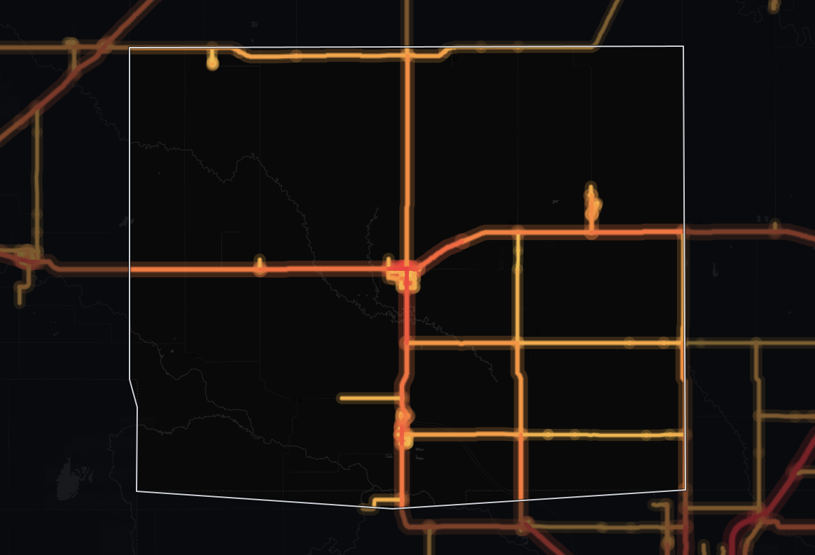 traffic map