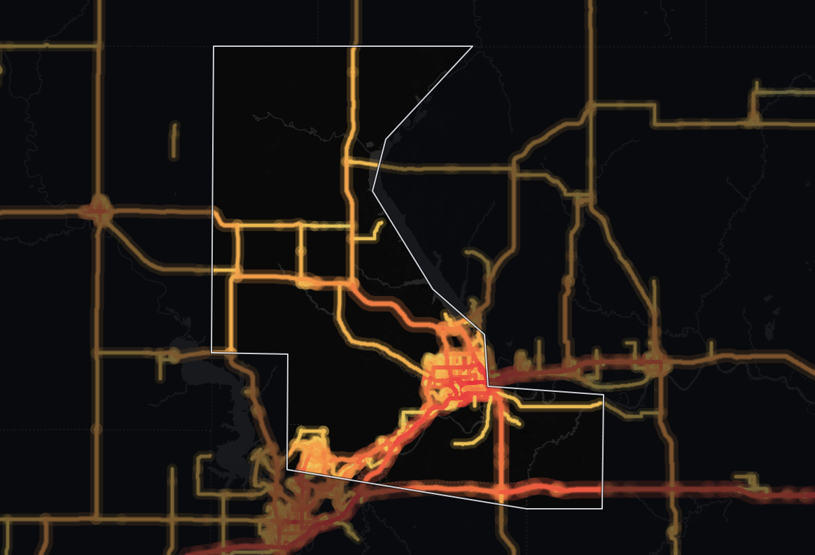 traffic map